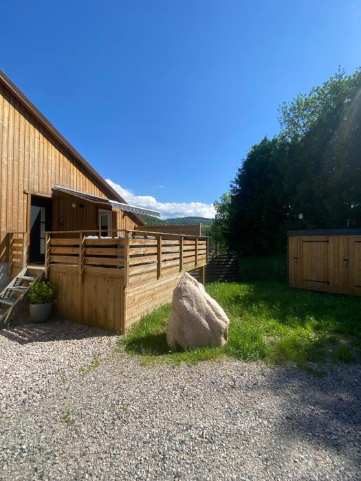 Gîtes les cocons des guédons LE MÉLÈZE