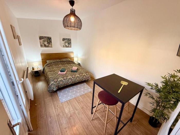 Lharmattan Studio T1 PREMIUM dans résidence Privée avec Patio à proximité