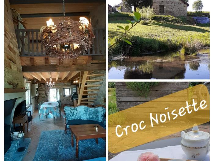 Charmante maisonnette en pierre près dÉpinal - FR-1-589-804