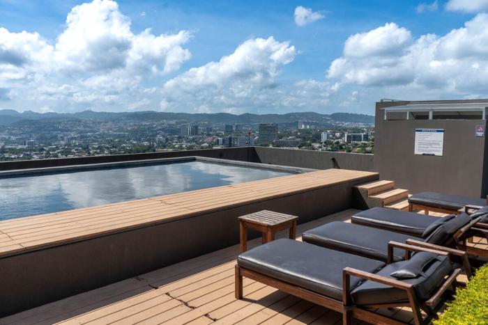 Exclusive Apartment with Pool & Rooftop in El Salvador