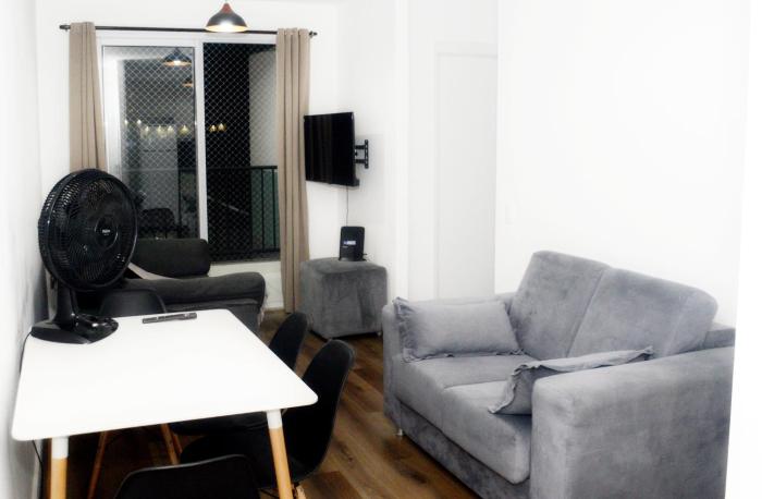 Apartamento aconchegante no bairro Liberdade