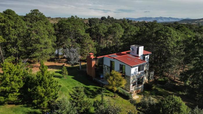 ALOLAH en el corazón del bosque, Huasca