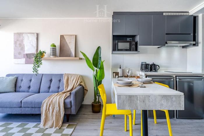 HT Espectacular departamento con estacionamiento