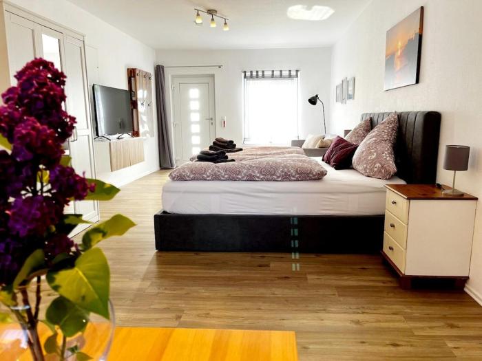 Schönes 1-Zimmer-Appartement, Büsum (4km) Nordsee