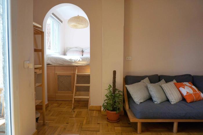 Sunlit Urban Loft I Madina Apt I 2min to EGY museum