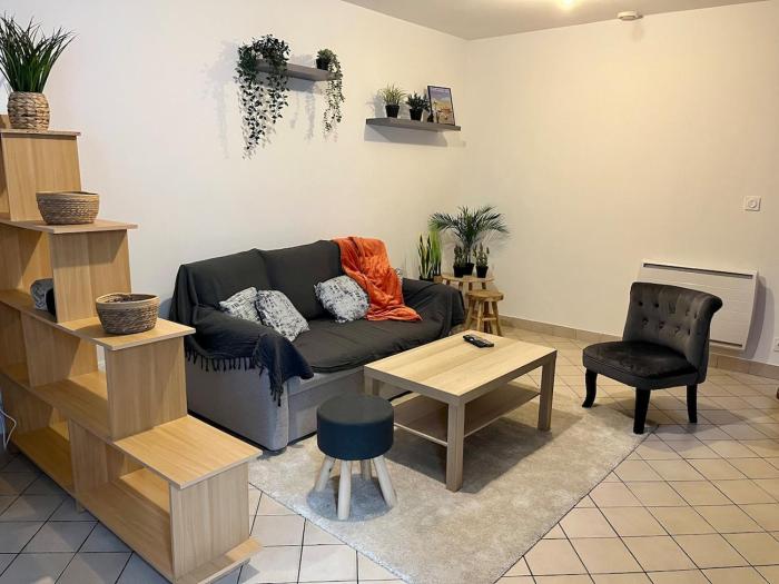 Charming furnished house at Moret sur Loing