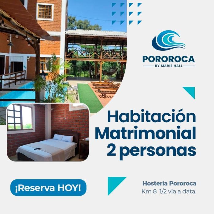 Pororoca by marie Hall