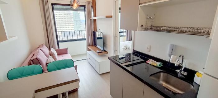 Pink Lemonade Space - novo apê na Bela Vista