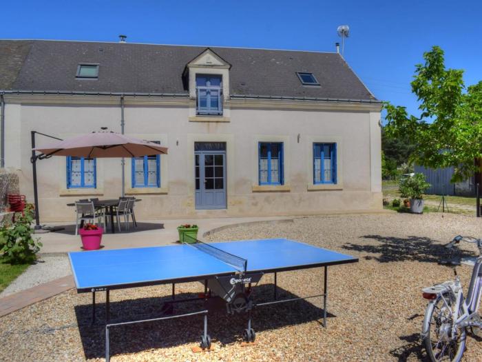 Gîte de charme avec jardin privatif, proche des châteaux de la Loire et du Zooparc de Beauval - FR-1-381-85