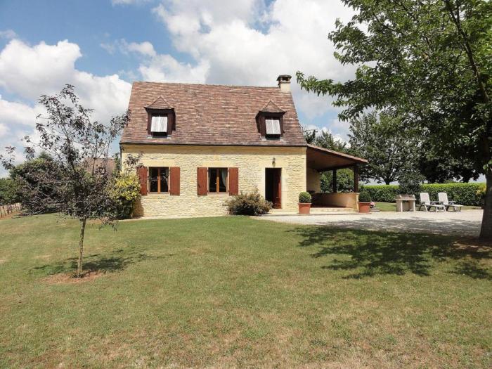 Charmante maison périgourdine à Salignac-Eyvigues, animaux acceptés - FR-1-616-5