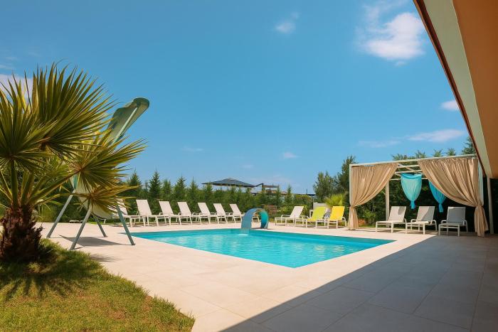 Aquamare Studios - Chalkidiki Poolside Getaways