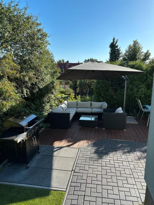 Geräumiges Haus mit Garten Terasse