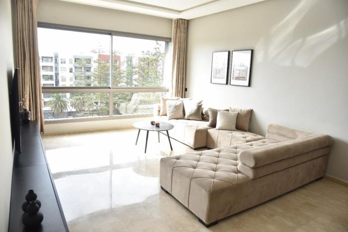 Nice appartement Mohammedia Parc beach, Novotel