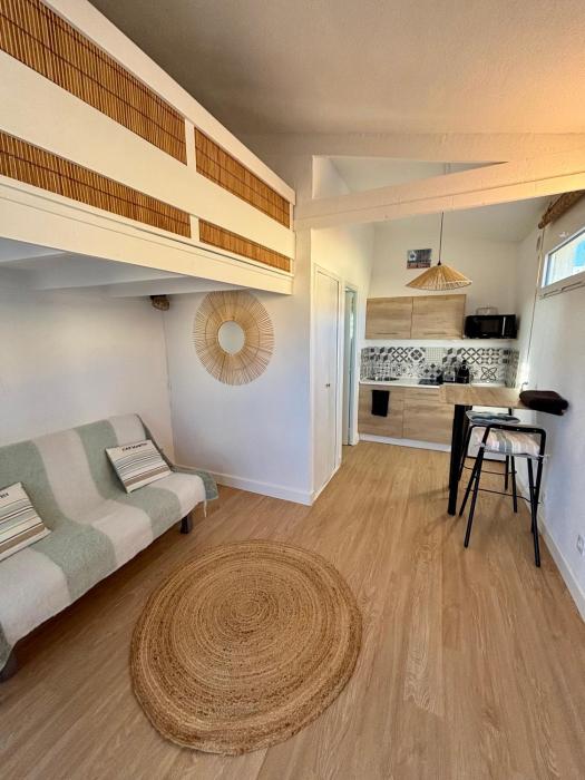 Studio Cosy à 200m de la plage Wi-Fi