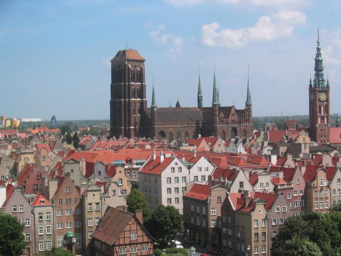 Old Town Gdańsk