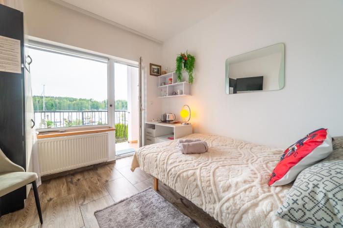 Pokój z widokiem na jezioro