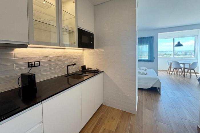 Studio on Alvors Beach by amcf