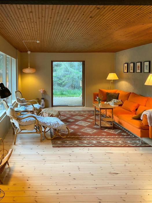 70S Home In Forest Near Jammerland Bay