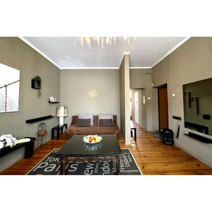 Beketova underground area