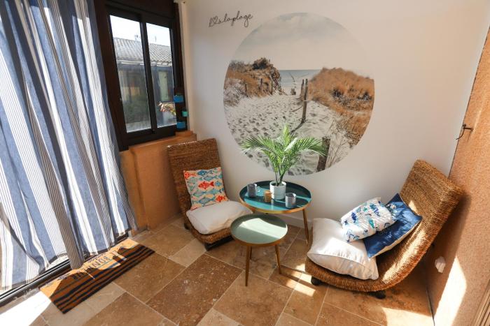 St Cyprien Plage jolie maison proche plage