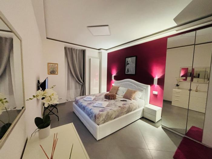 Beautiful three-room apartment in the historic center