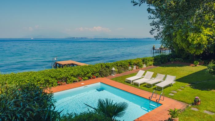 Villa Patrizia Lake View - Italian Homing