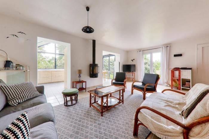 800 m plage - Belle maison 4 adultes - 2 enfants