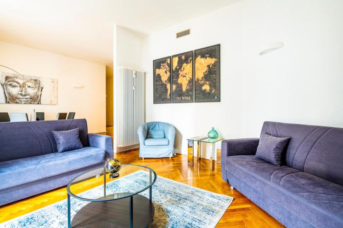 Exclusive 3 bedrooms apartment near Duomo