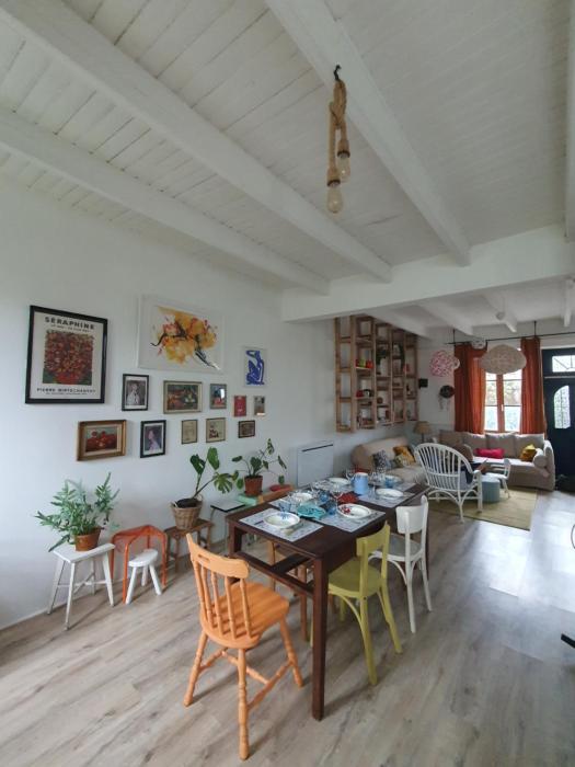 Ti ar chorneg, maison de vacances bretagne entre mer et mont darrée