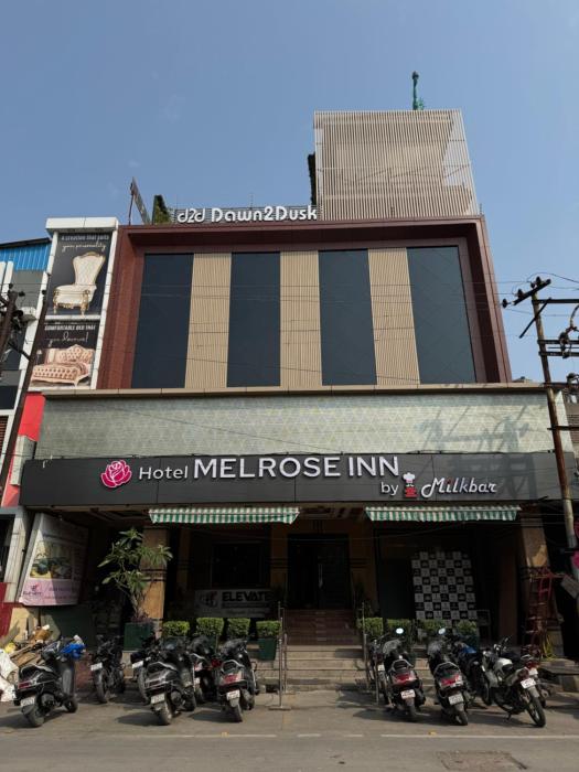 Hotel Melrose Inn - Near Railway Station , Aligarh