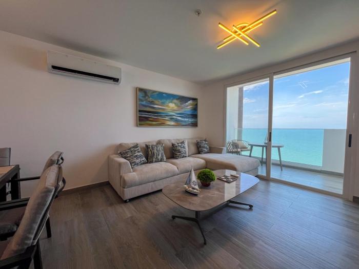 Departamentos de lujo con vista al mar