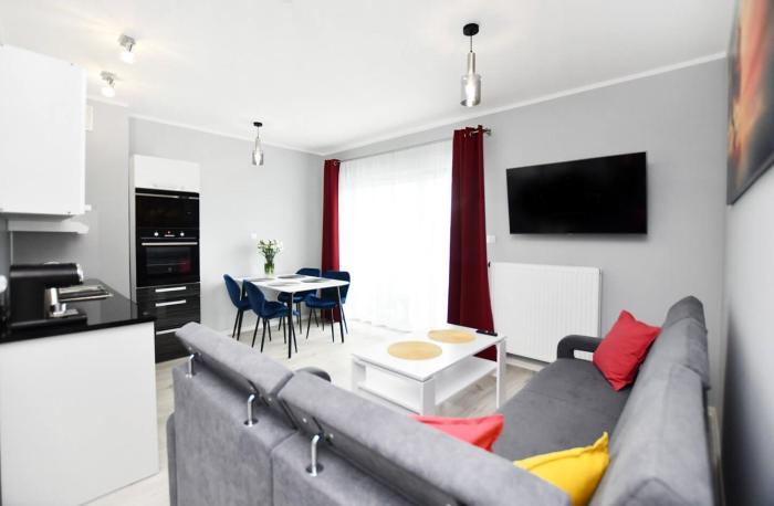 Apartament Black Sunset Resort SurfingBird Grzybowo