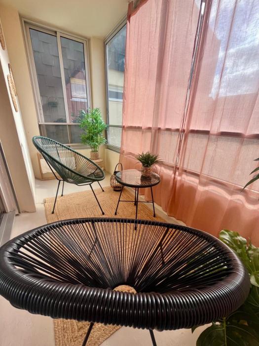 Serenity, appt avec loggia à 5min de la plage