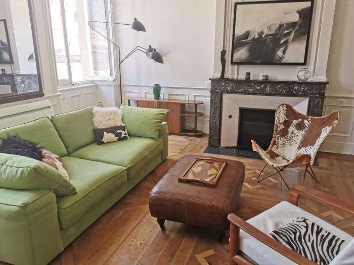 Appartement bordelais de charme