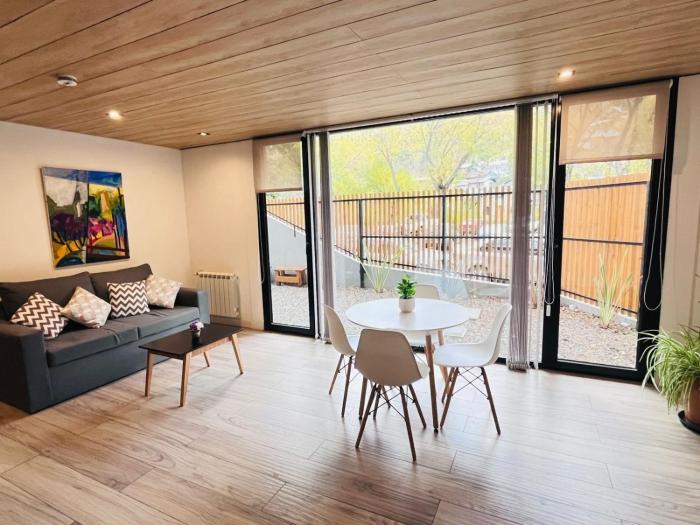 Luminoso 2 ambientes en el centro