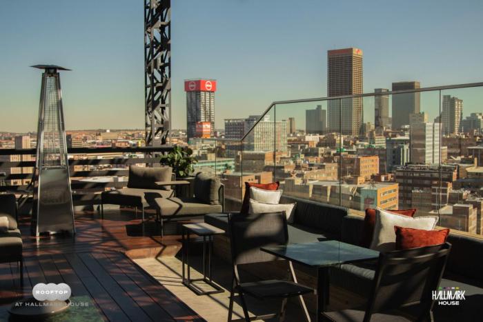 Trendy, retro-urban industrial Jozi Maboneng apartment