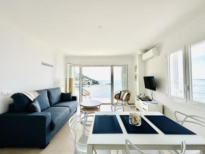 Apartamento en Canyelles Petites con Parking y Aire Acondicionado, Vista al Mar - ES-258-35