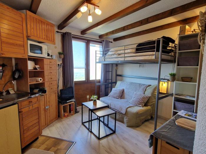 **Studio Montagne 23 pers - Pied des pistes, centre station** - FR-1-393-43
