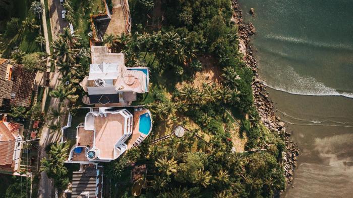 Conforto, Vista linda e Pé na Areia | Barequeçaba