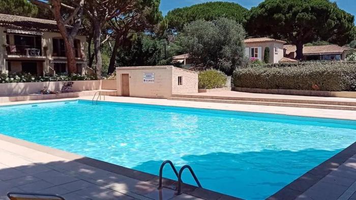 À 5 min à pied de la mer, résidence avec piscine