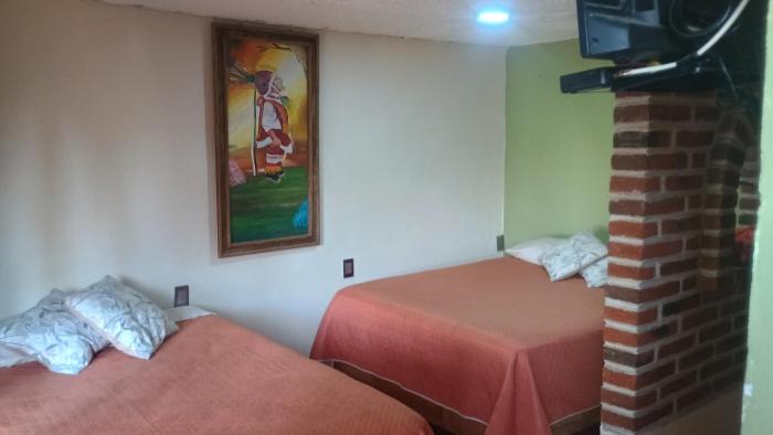 Chantli Ilamatl casa de la abuela