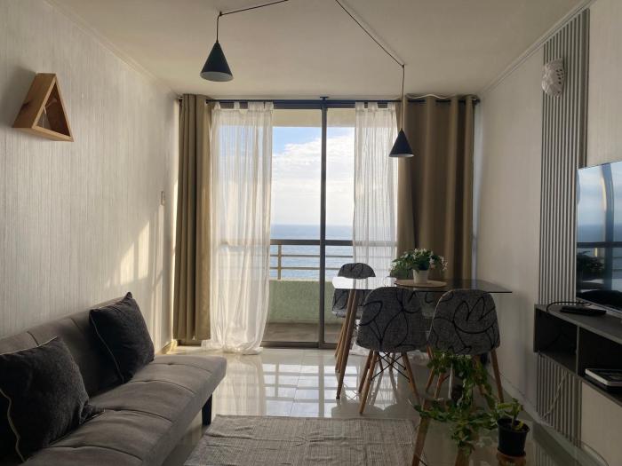 Departamento frente al Mar en sector de Parque Playa Brava