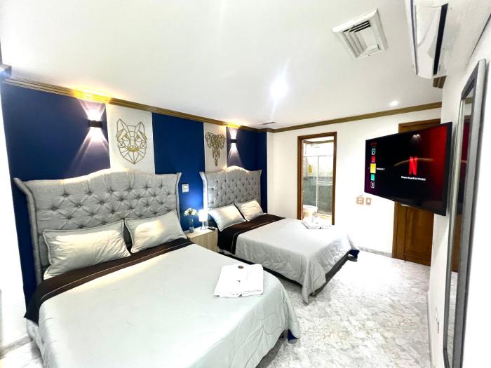 Casa de Lujo en Condominio Privado por habitaciones