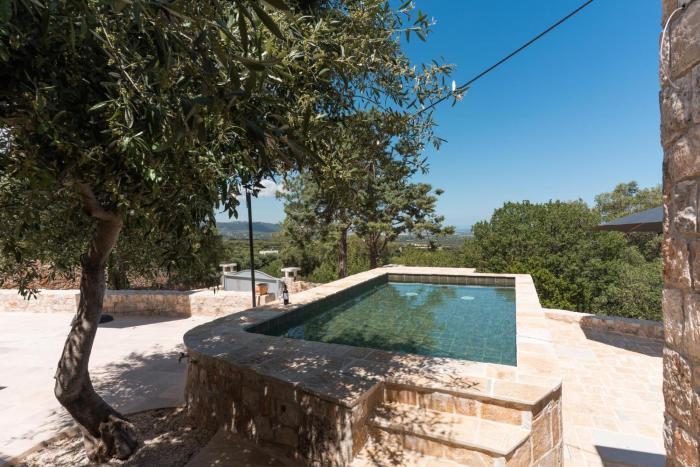 Palazzina Tommaso con piscina priva