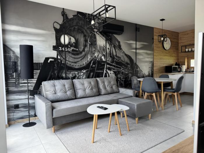 Domki przy Parowozowni