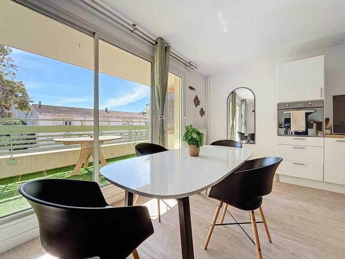 Grand Appartement - 3 minutes de la Plage