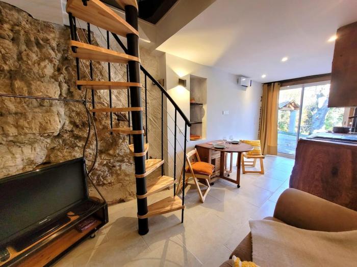 Appartement Sillans la cascade village historique