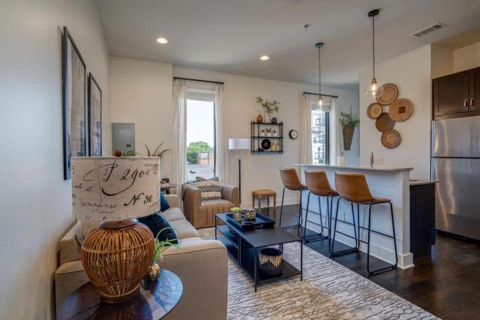 Stylish Loft Near Centennial Park