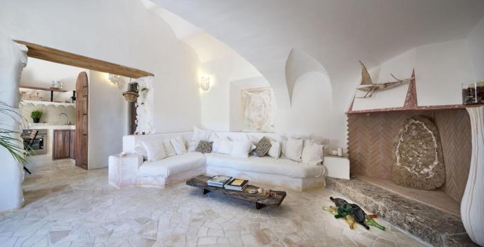 Romantic House with Bathtub in Room 5 min Porto Cervo