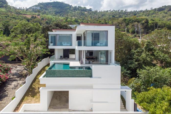 Jasmine Bophut - A Stunning Seaview Villa